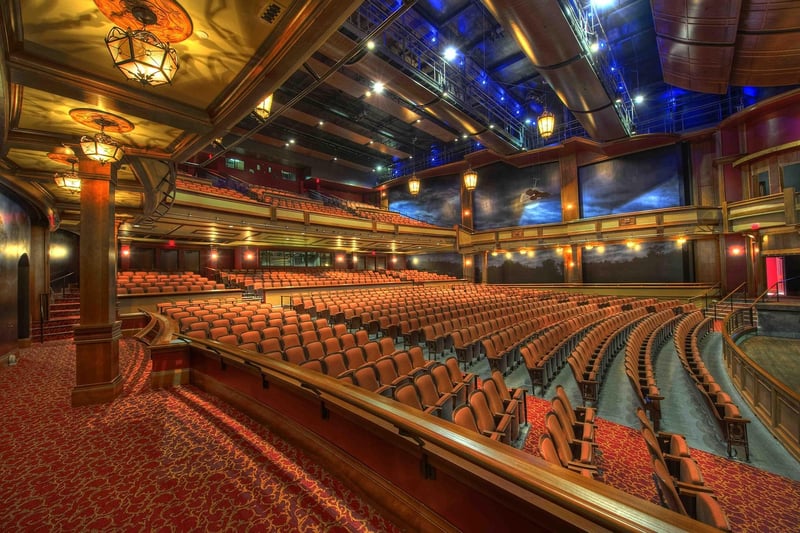 Luxurious Indoor Venues