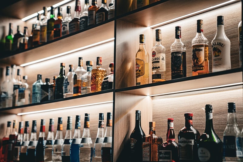 Dessert Bar Display