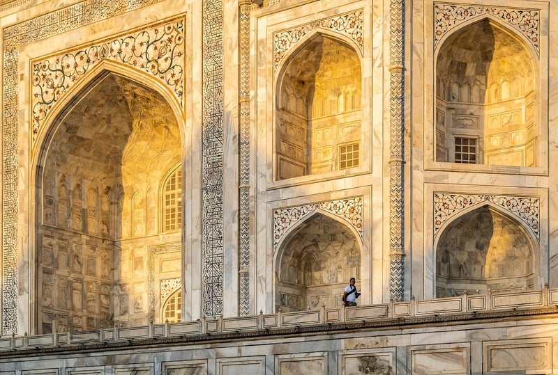 The Taj Mahal