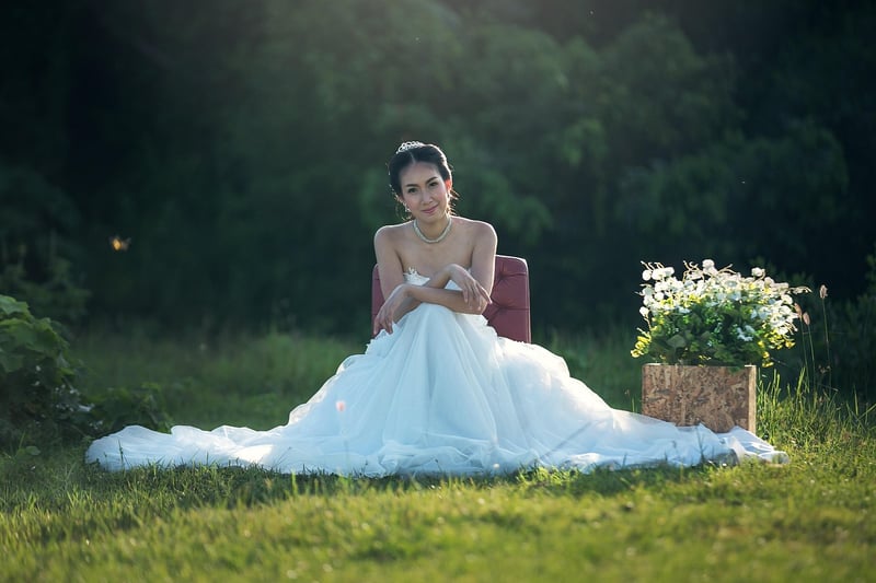 Fairy-tale Ballroom Reception